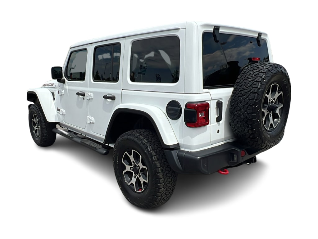 2020 Jeep Wrangler Unlimited Rubicon 4