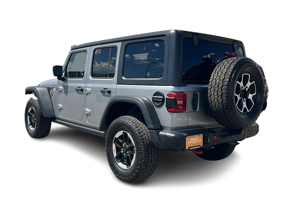 Thumbnail: 2021 Jeep Wrangler - 4