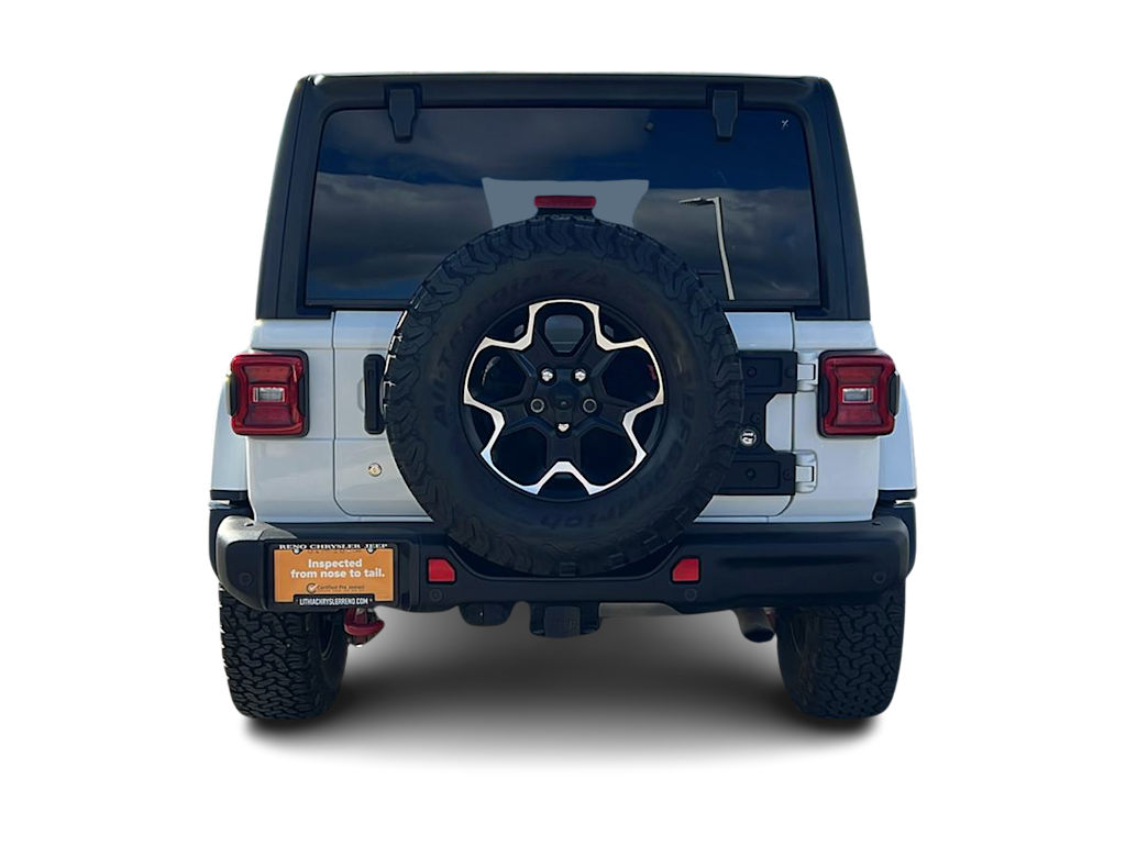 Thumbnail: 2020 Jeep Wrangler - 5