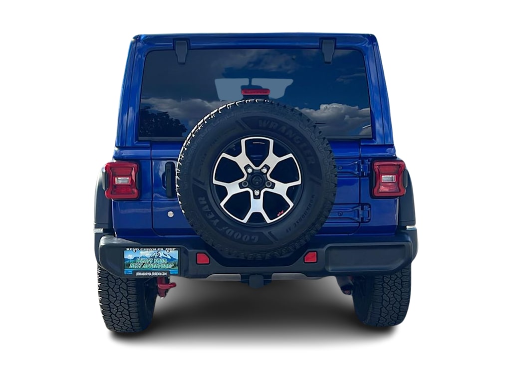 Thumbnail: 2020 Jeep Wrangler - 5