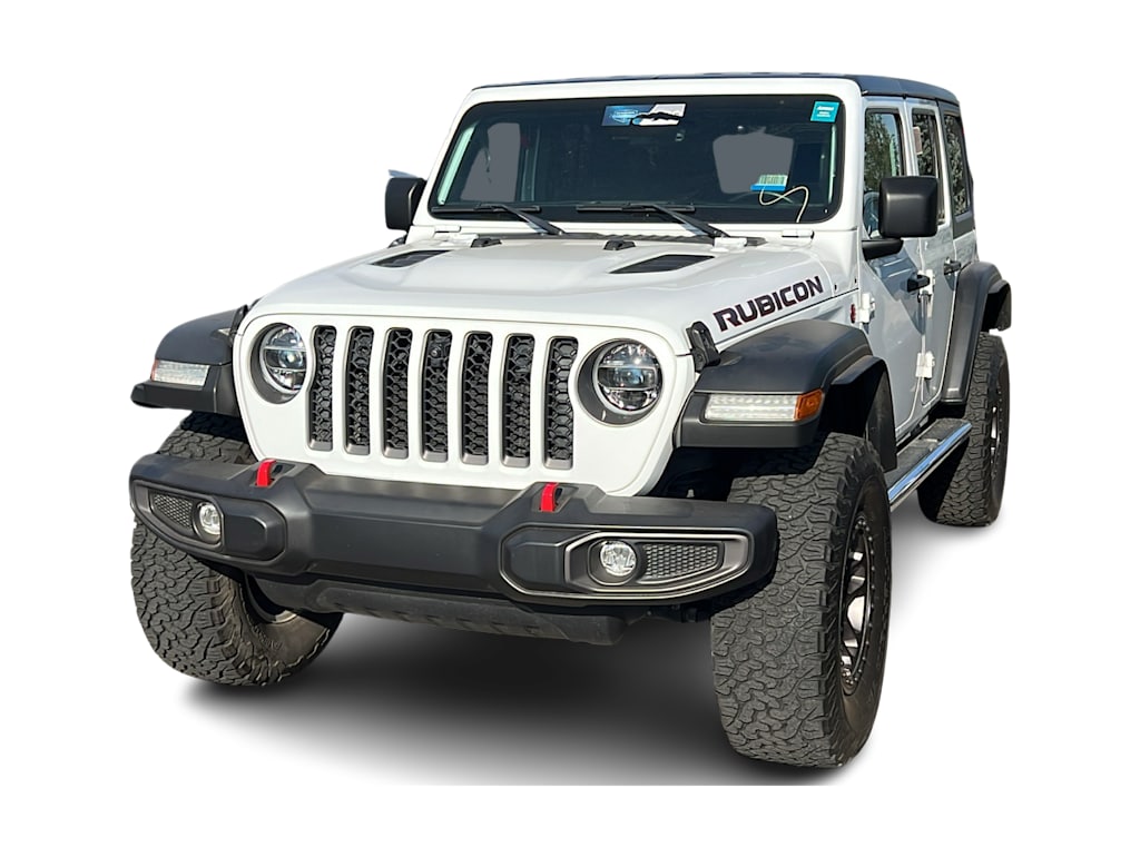 Thumbnail: 2022 Jeep Wrangler - 4