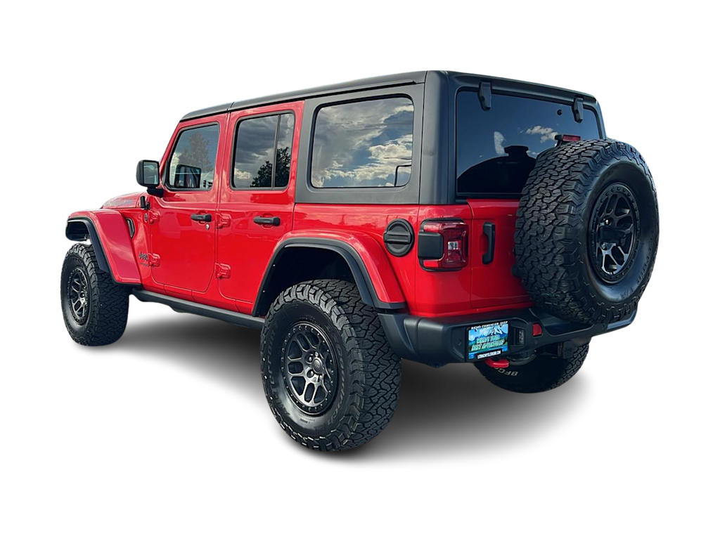 Thumbnail: 2021 Jeep Wrangler - 4
