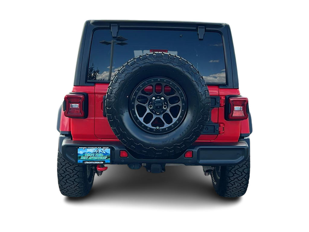 Thumbnail: 2021 Jeep Wrangler - 5