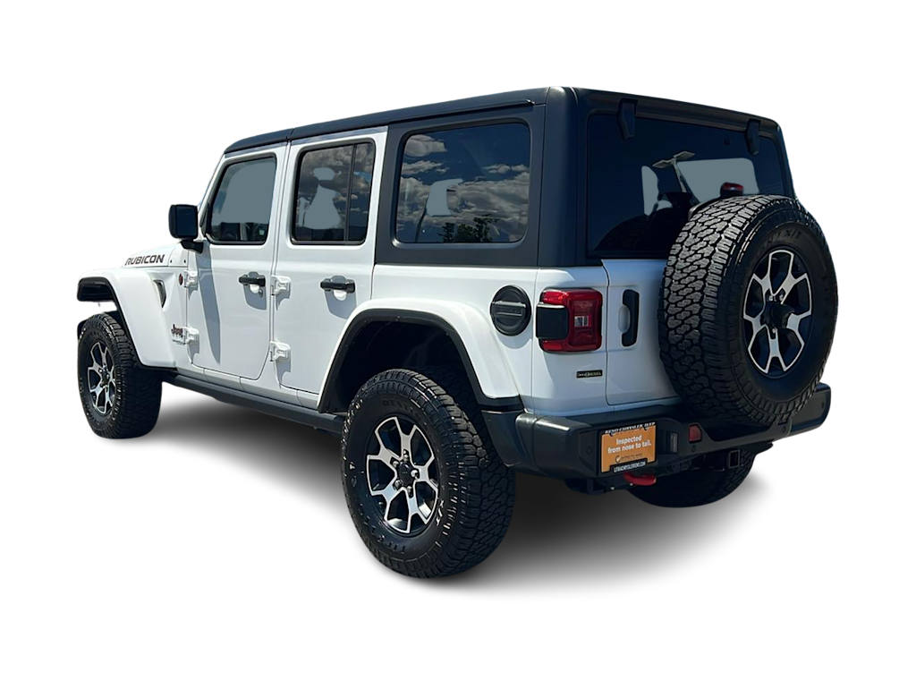 Thumbnail: 2021 Jeep Wrangler - 4