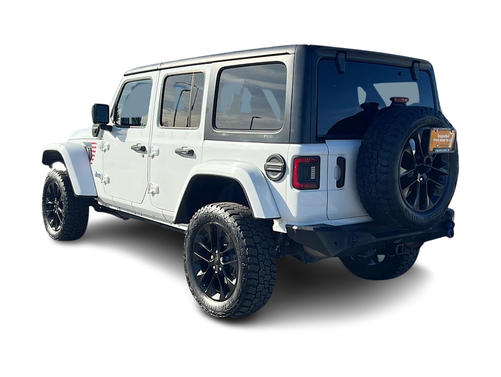 Thumbnail: 2022 Jeep Wrangler - 4
