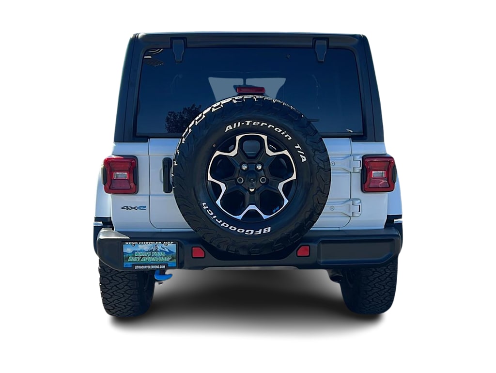Thumbnail: 2022 Jeep Wrangler - 5