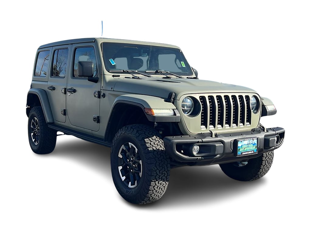 Thumbnail: 2022 Jeep Wrangler - 20