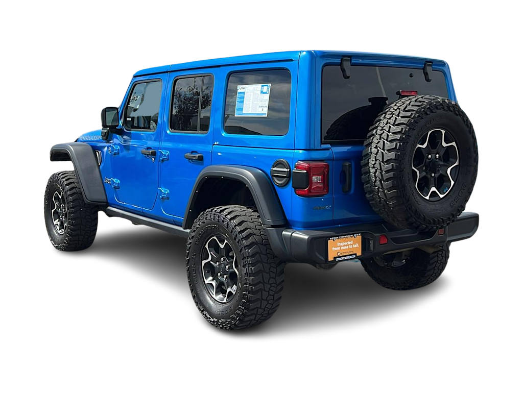 Thumbnail: 2022 Jeep Wrangler - 4