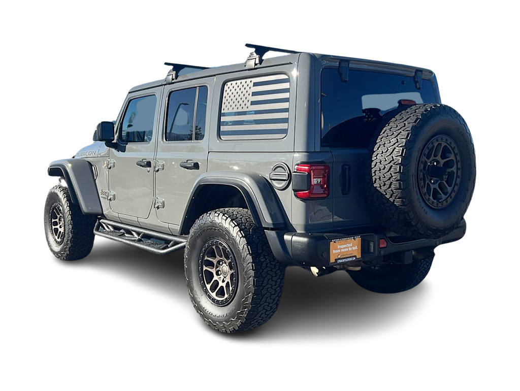 Thumbnail: 2021 Jeep Wrangler - 4