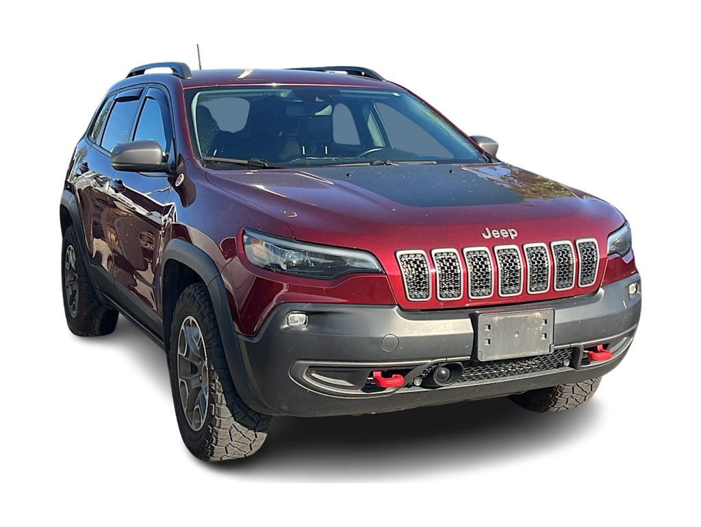 Thumbnail: 2021 Jeep Cherokee - 6