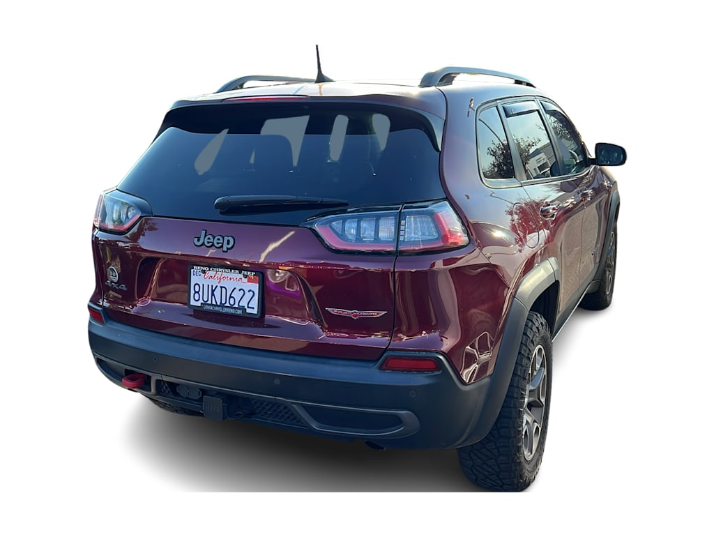 Thumbnail: 2021 Jeep Cherokee - 10