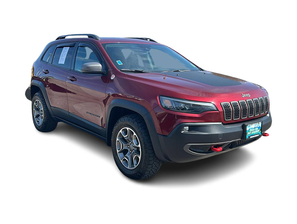 Thumbnail: 2021 Jeep Cherokee - 17