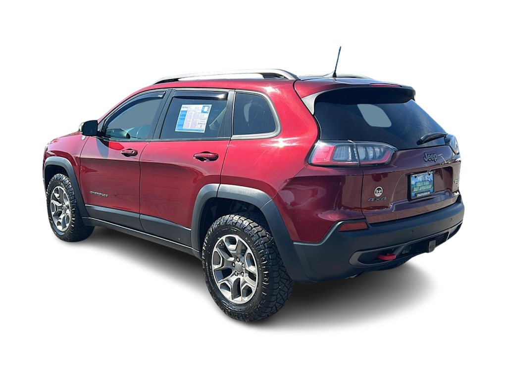 Thumbnail: 2021 Jeep Cherokee - 4