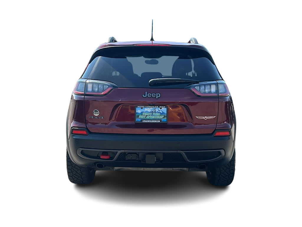 Thumbnail: 2021 Jeep Cherokee - 5