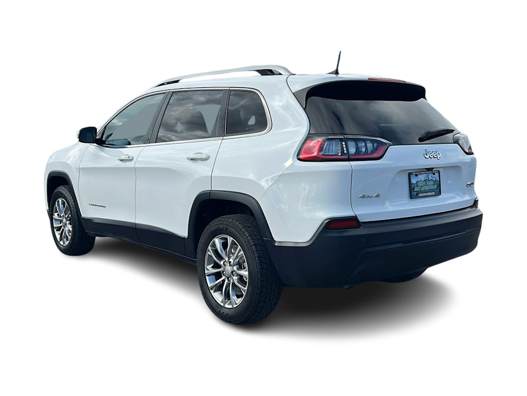 Thumbnail: 2020 Jeep Cherokee - 4