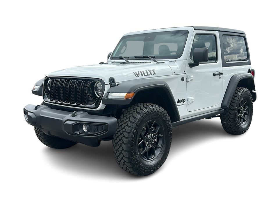 2024 Jeep Wrangler Sport 2