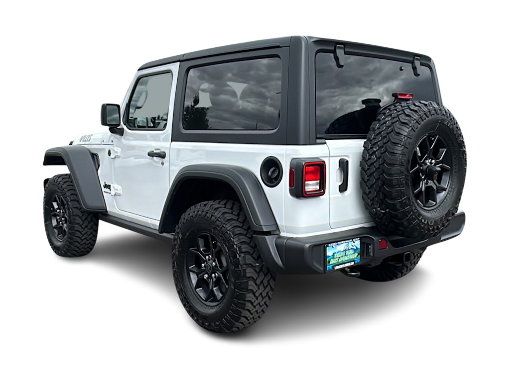 2024 Jeep Wrangler Sport 5