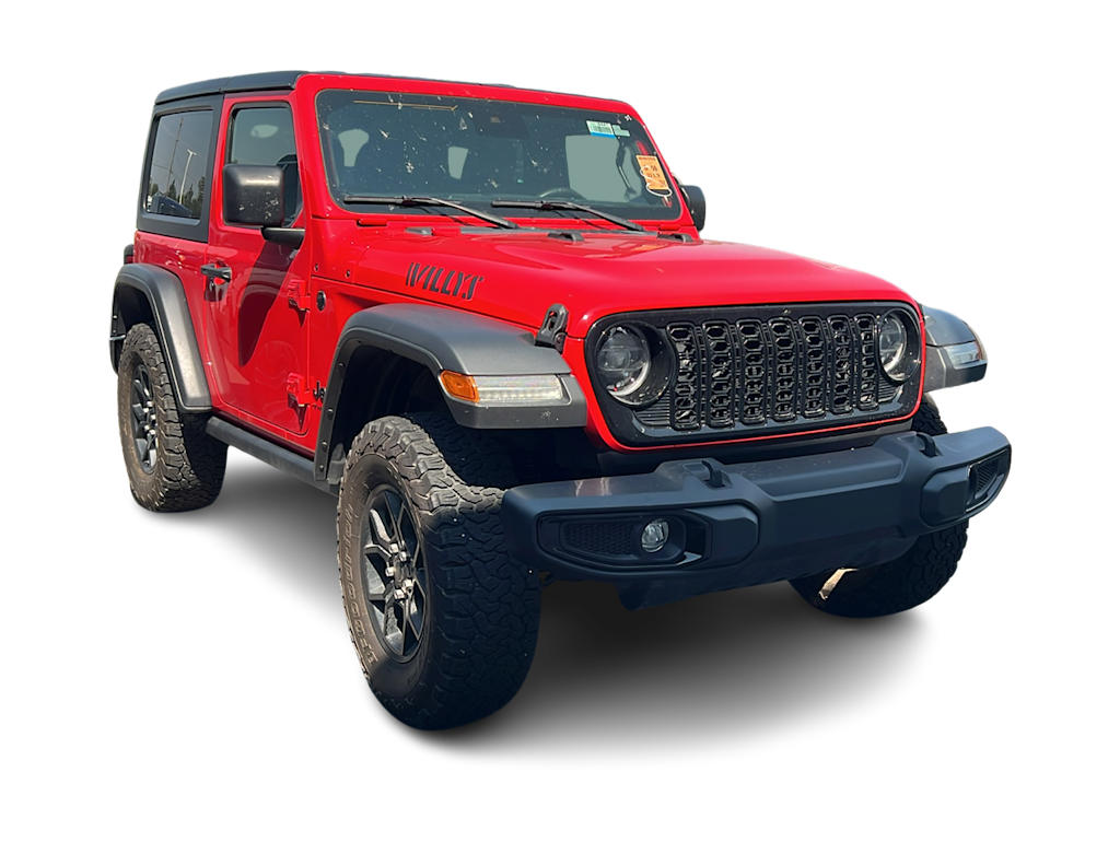 Thumbnail: 2024 Jeep Wrangler - 7