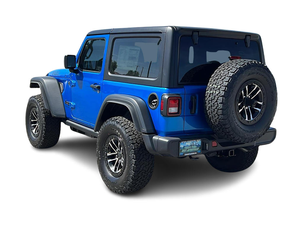 Thumbnail: 2026 Jeep Wrangler - 4