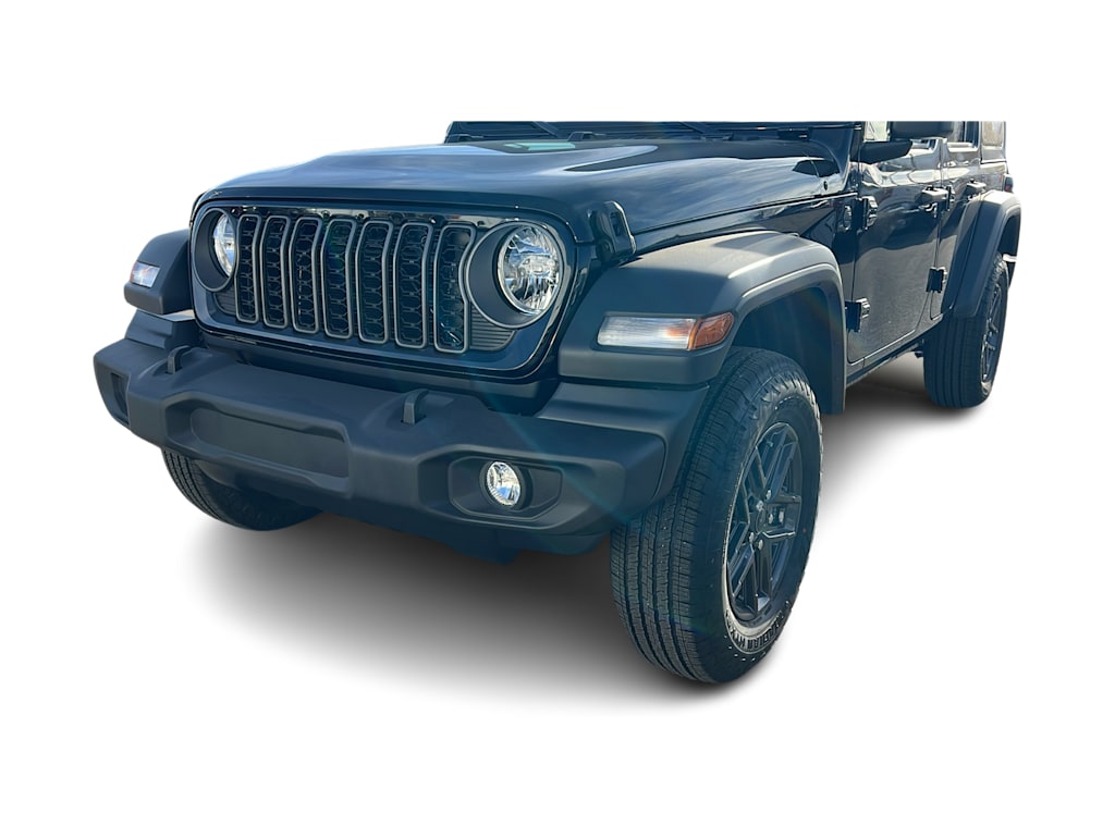 2025 Jeep Wrangler Sport 22