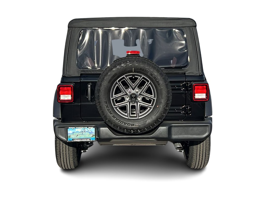 2025 Jeep Wrangler Sport 5