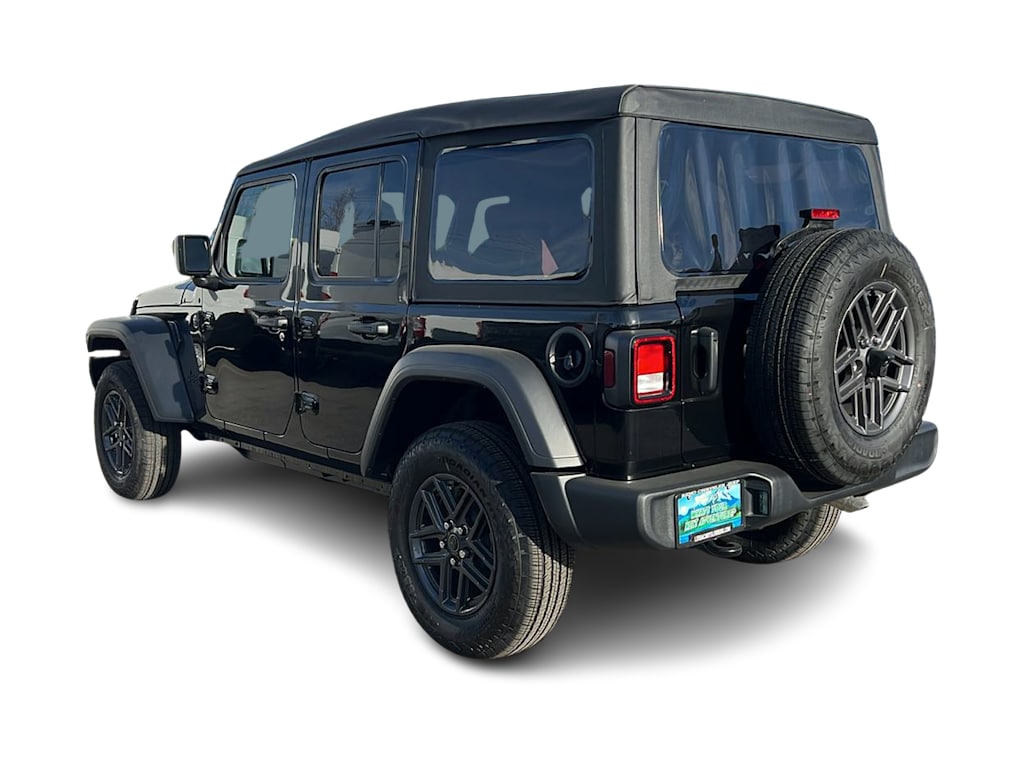 2025 Jeep Wrangler Sport 4