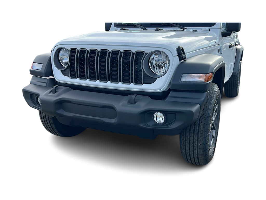 2025 Jeep Wrangler Sport 22