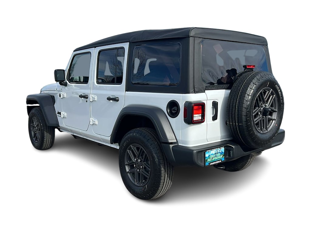 2025 Jeep Wrangler Sport 4