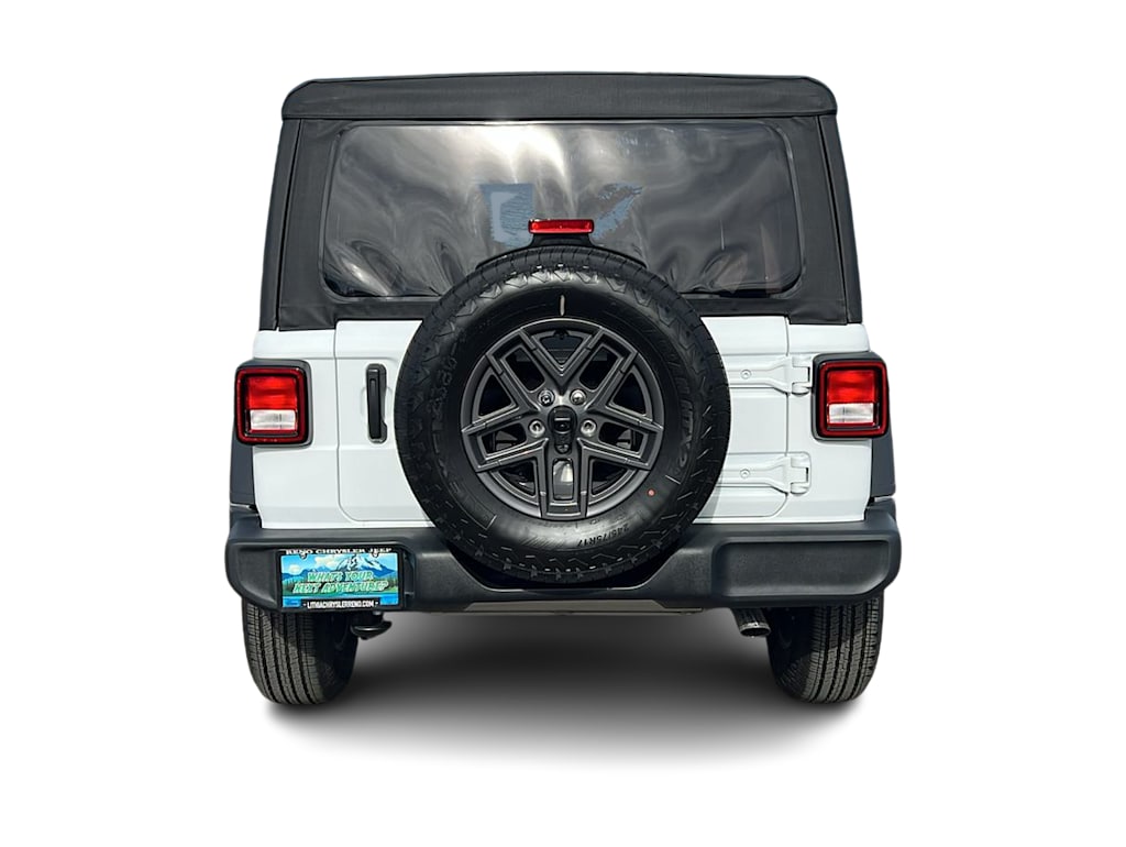 2025 Jeep Wrangler Sport 5
