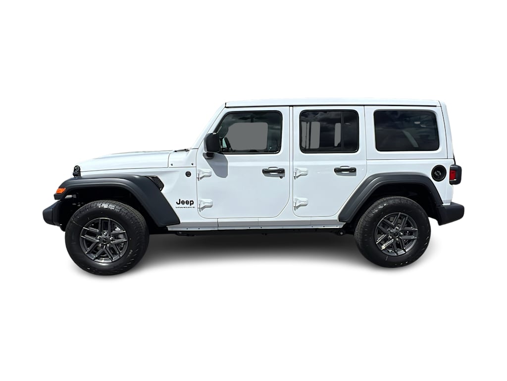 2025 Jeep Wrangler Sport 3