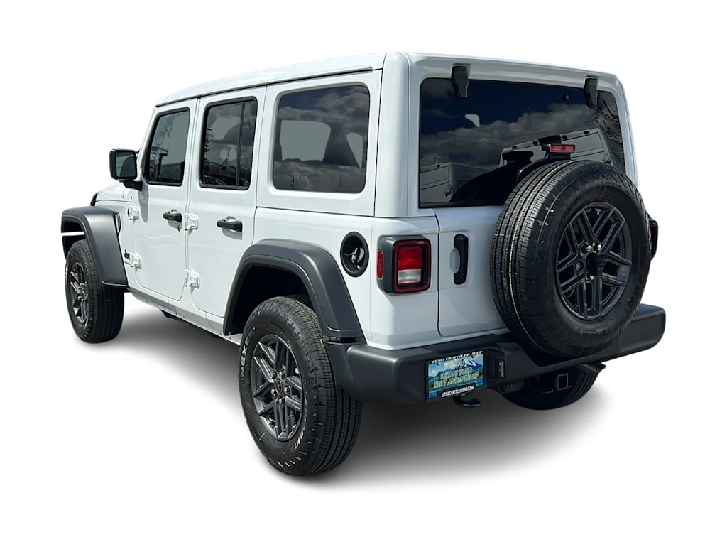 2025 Jeep Wrangler Sport 4