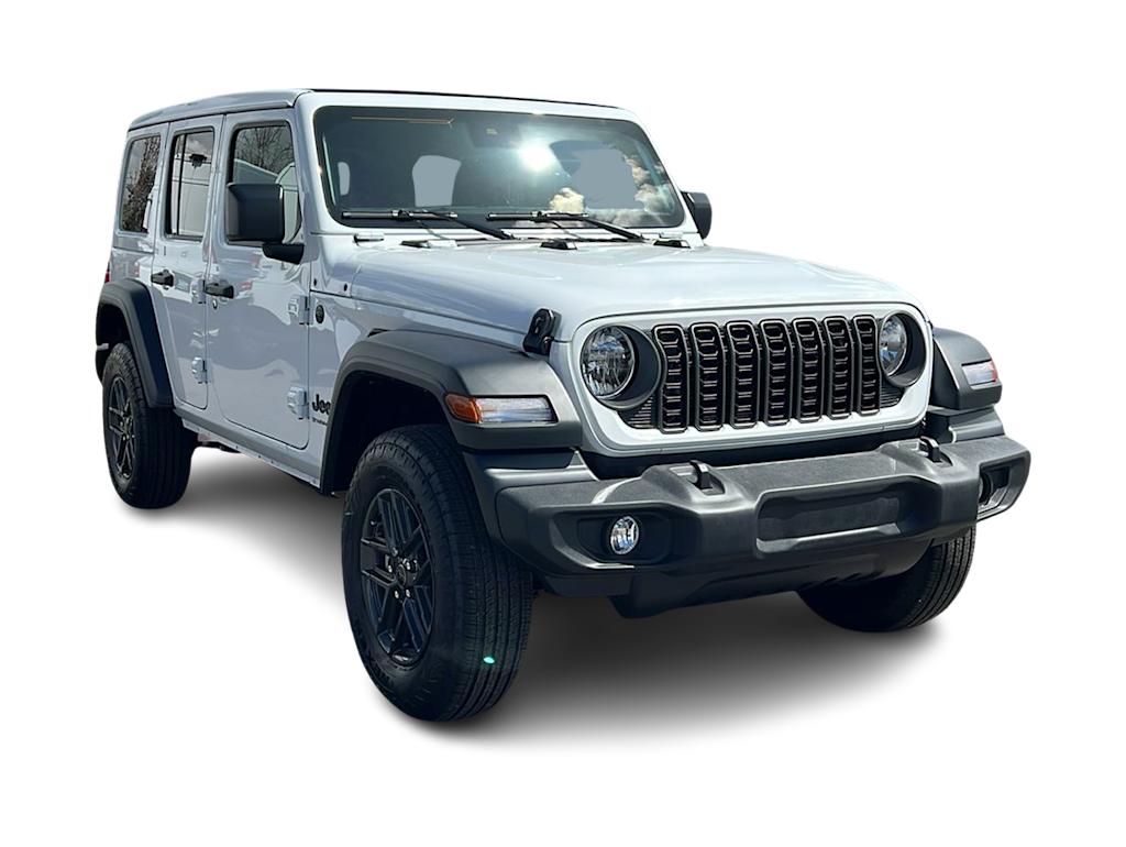 2025 Jeep Wrangler Sport 20