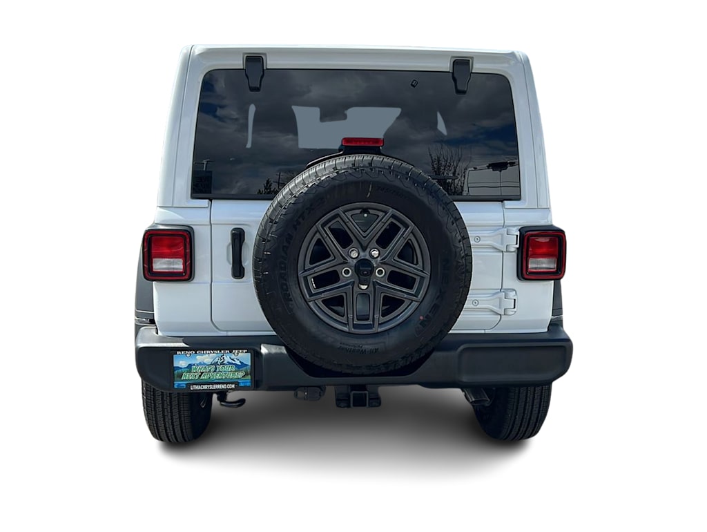 2025 Jeep Wrangler Sport 5
