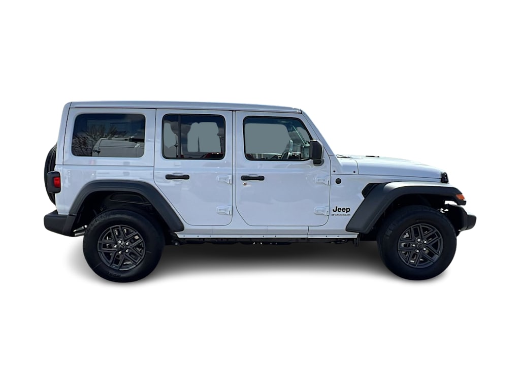 2025 Jeep Wrangler Sport 21