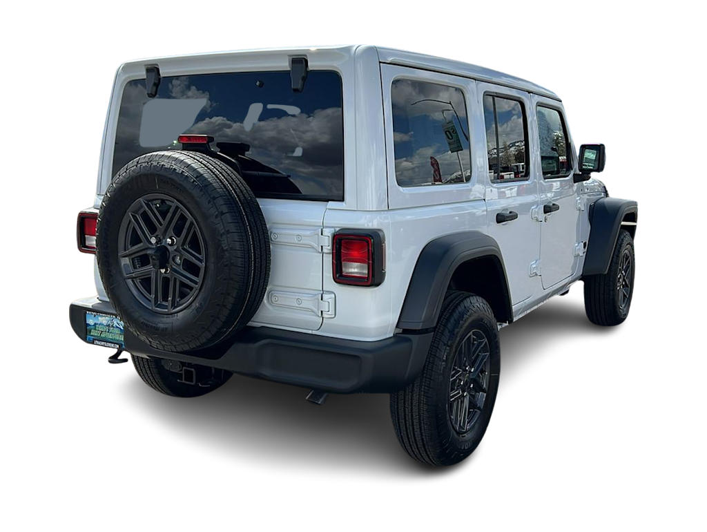 2025 Jeep Wrangler Sport 22