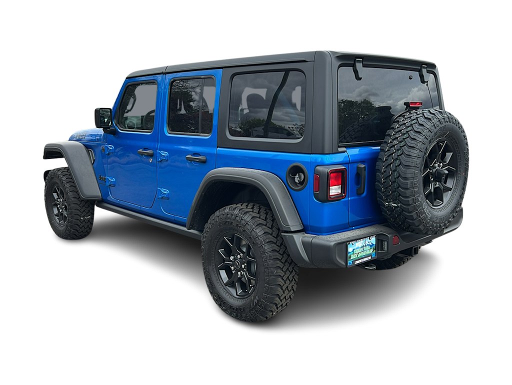 2024 Jeep Wrangler Sport 4