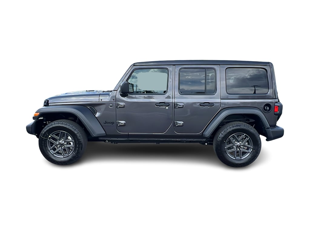 2025 Jeep Wrangler Sport 3