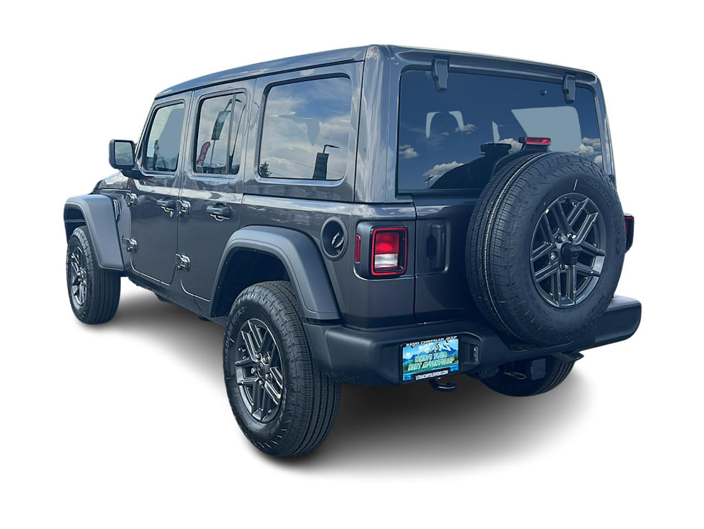 2025 Jeep Wrangler Sport 4