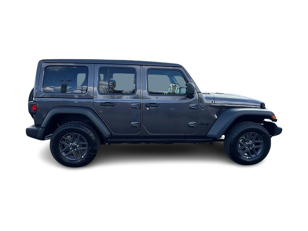 2025 Jeep Wrangler Sport 21