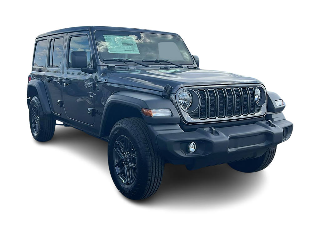 2025 Jeep Wrangler Sport 20