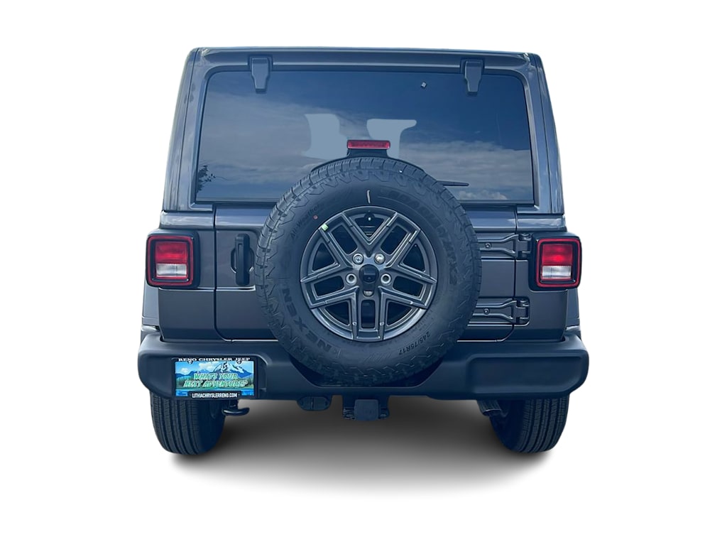 2025 Jeep Wrangler Sport 5