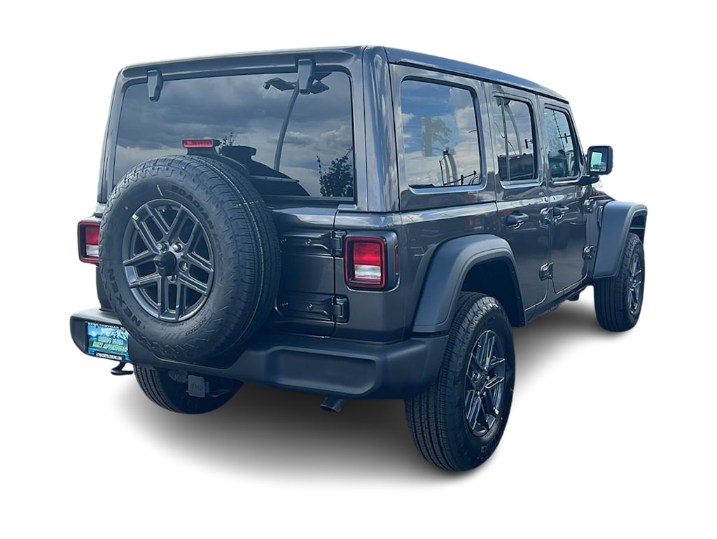 2025 Jeep Wrangler Sport 22