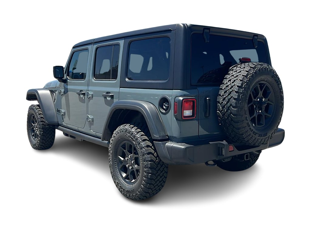 Thumbnail: 2026 Jeep Wrangler - 4