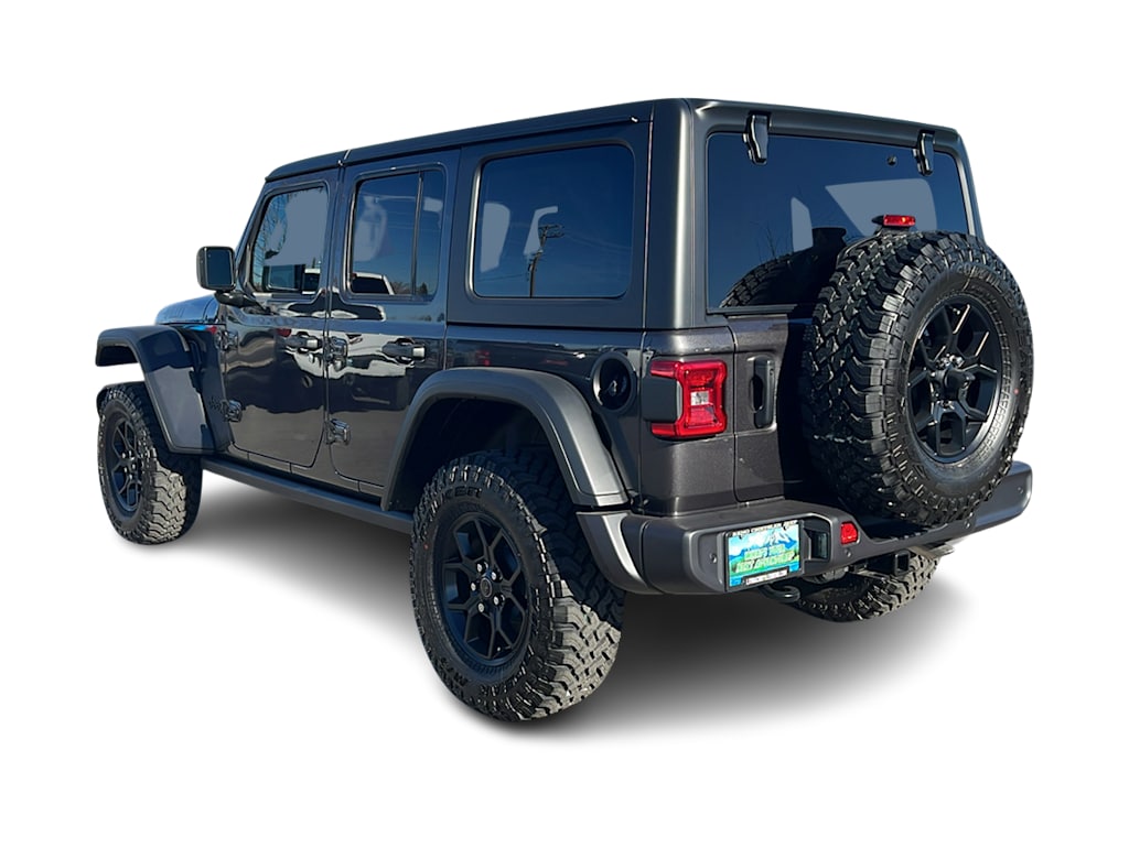 2025 Jeep Wrangler Sport 4