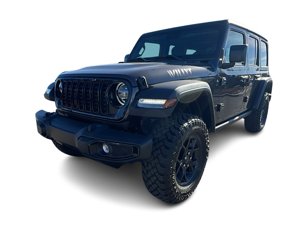2025 Jeep Wrangler Sport 24