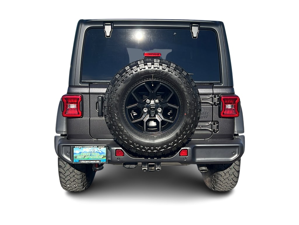 2025 Jeep Wrangler Sport 5