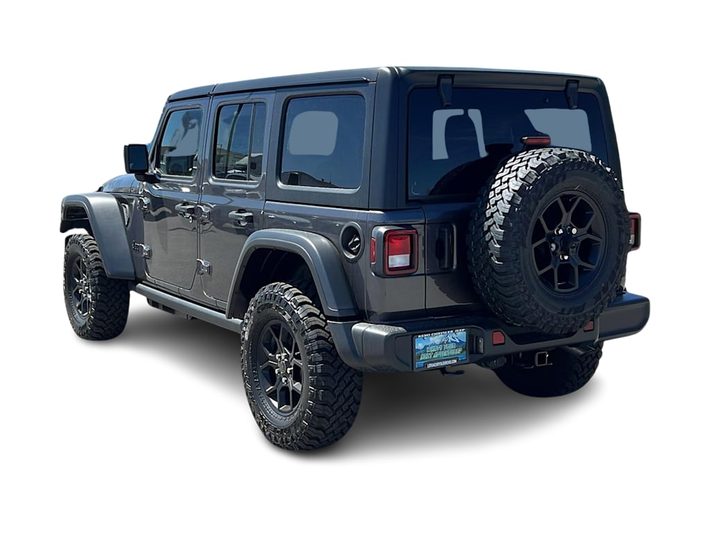 Thumbnail: 2026 Jeep Wrangler - 4