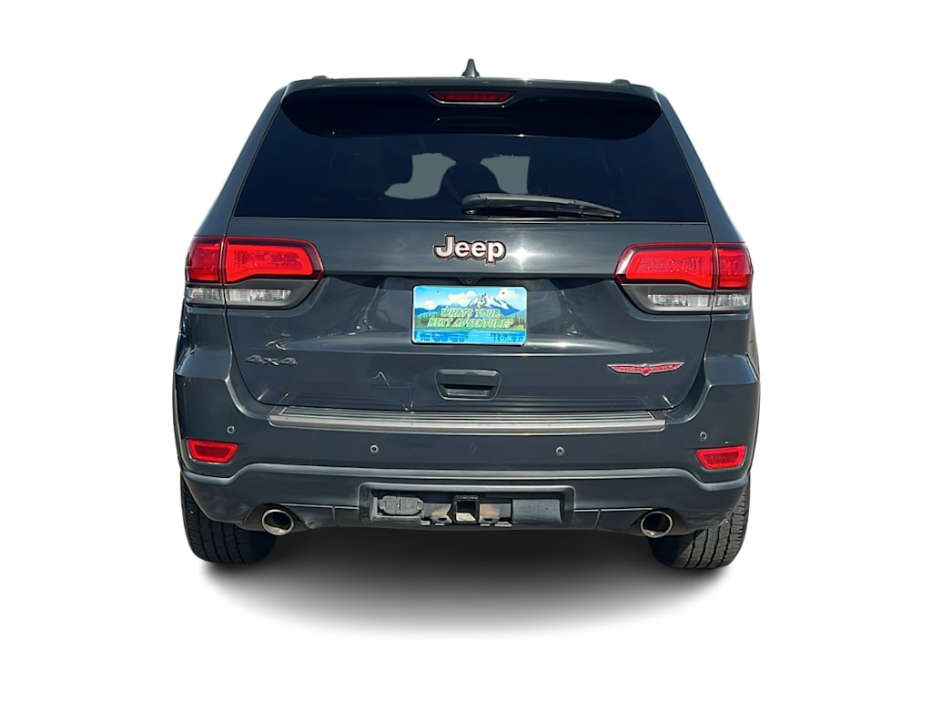 Thumbnail: 2017 Jeep Grand Cherokee - 4