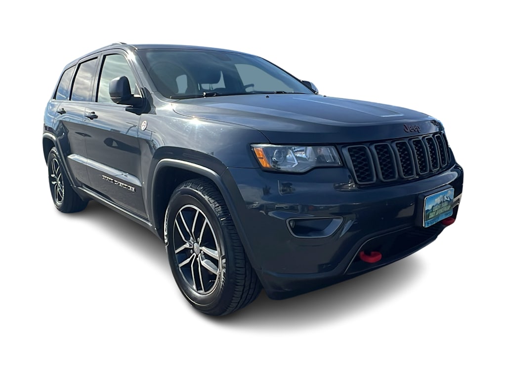 Thumbnail: 2017 Jeep Grand Cherokee - 7