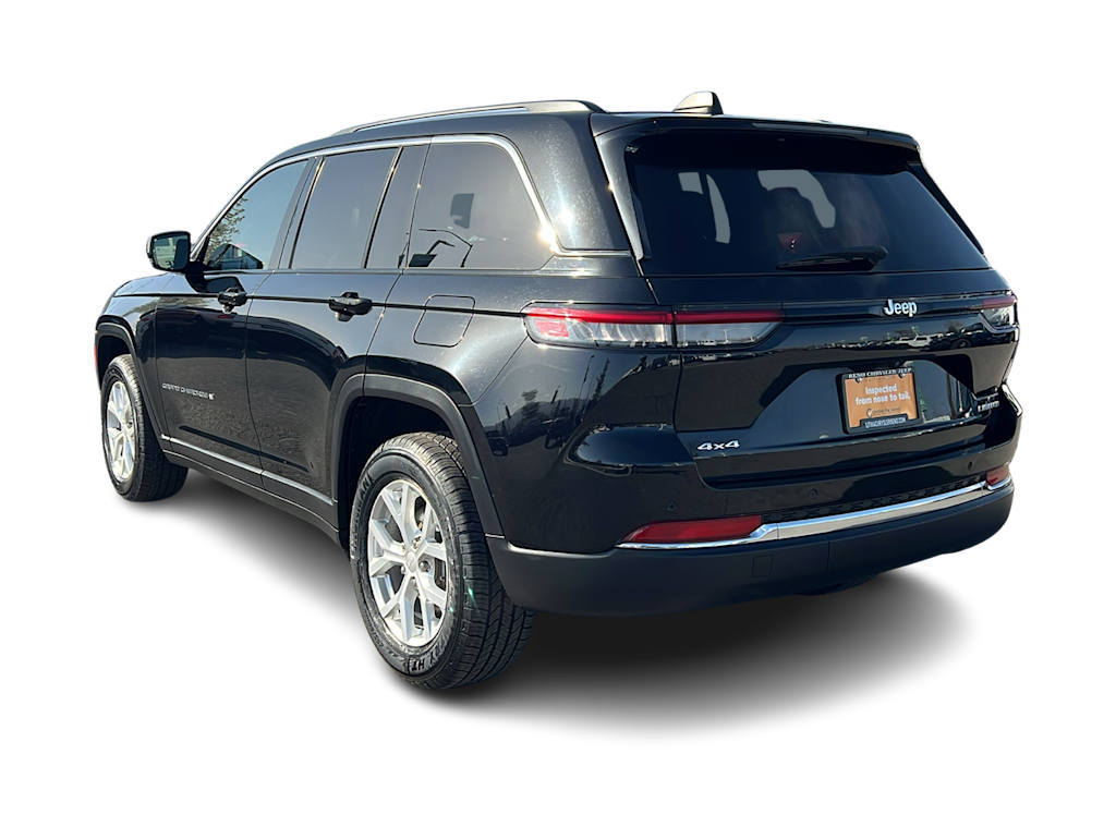 2023 Jeep Grand Cherokee Limited Edition 4